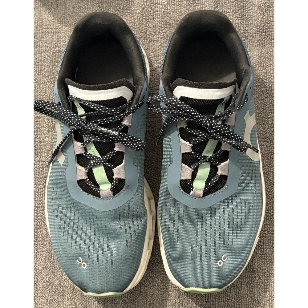 ON Cloud Cloudmonster Dust Vapor Blue Teal Women's Shoes Size 9 - Picture 3 of 8